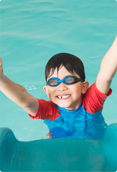 Sport, relax, plavání