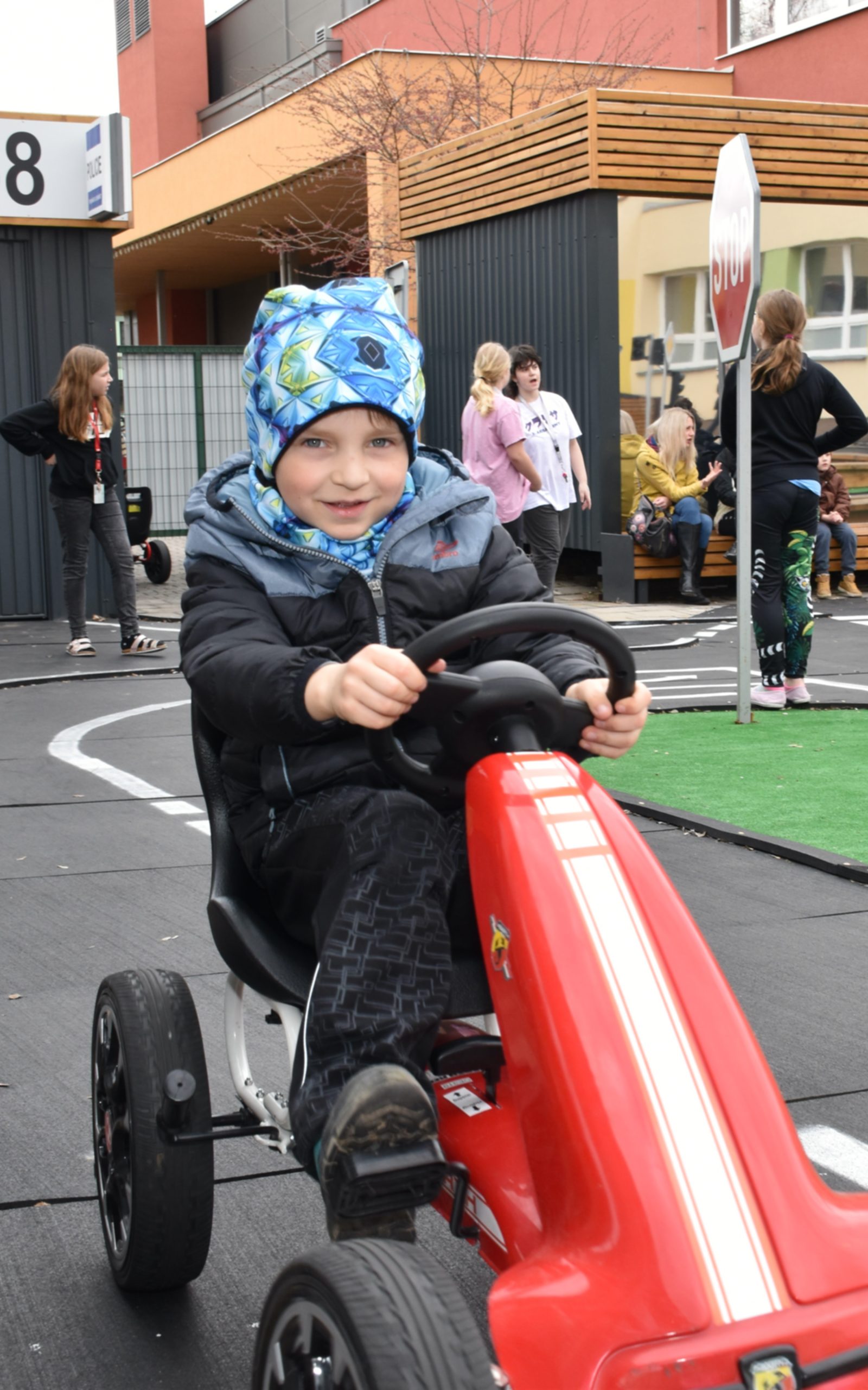 dětské dopravní hřiště