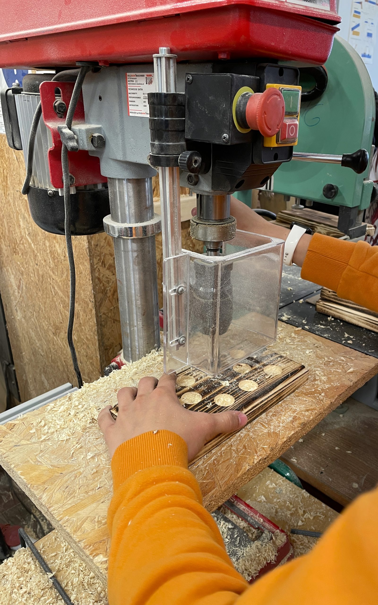 veřejná žákovská dílna